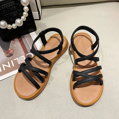 Anahi | Women Sandals Classics Ankle Strap Flat Shoes