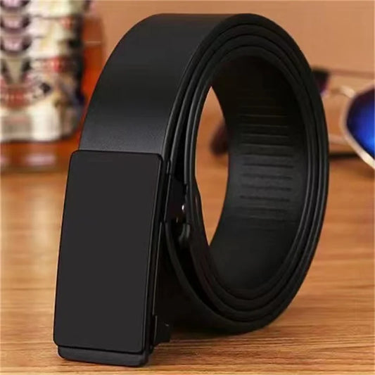 Angelo | Mens Quality Luxury Leather Belt - TrendHavenCo