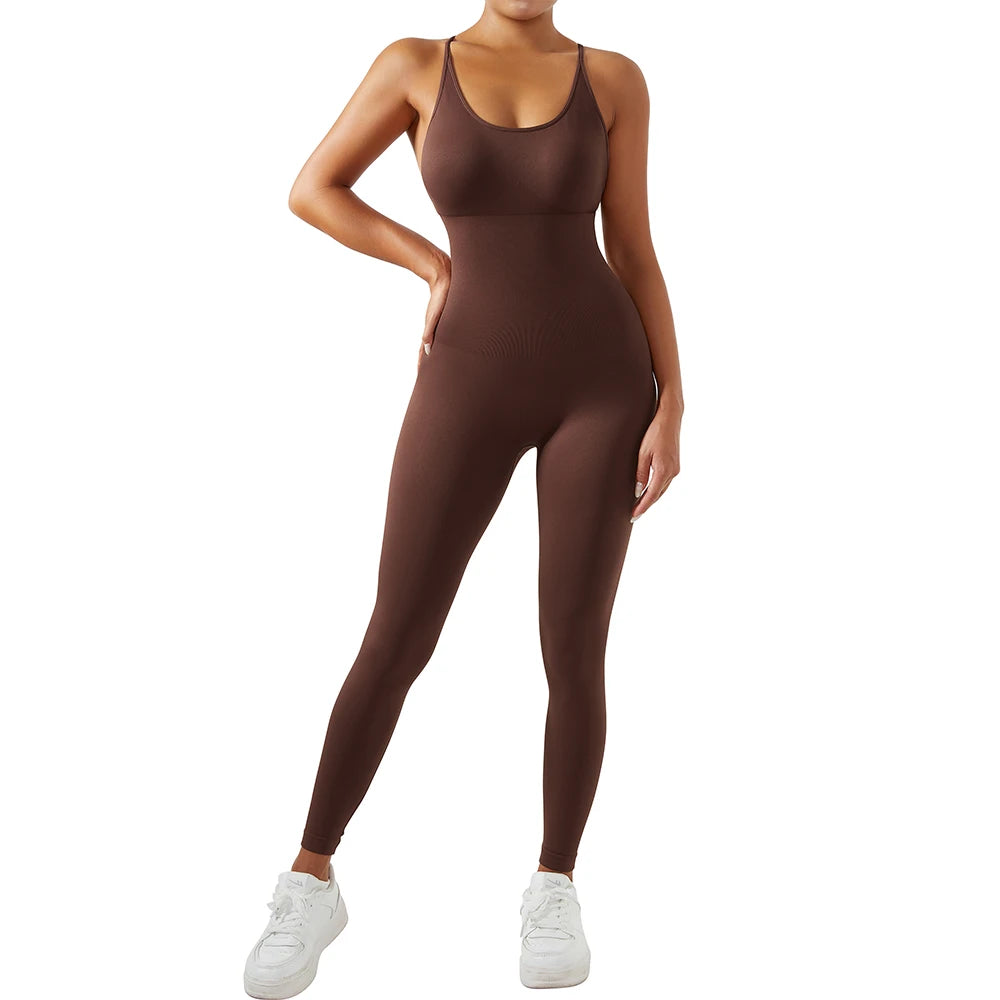 Amoura | Sleeveless Square Neck  Bodysuit