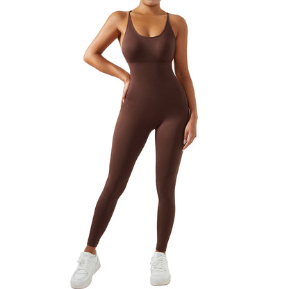 Amoura | Sleeveless Square Neck  Bodysuit