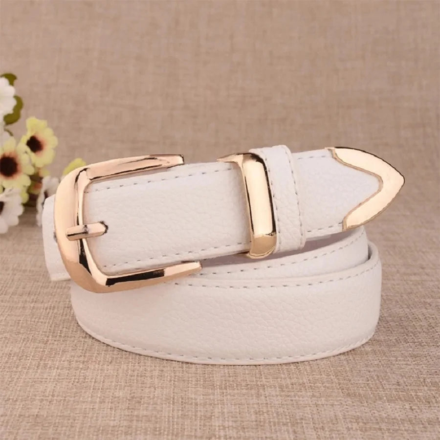 Isla | Trousers Belt Pin Buckle Strap - TrendHavenCo