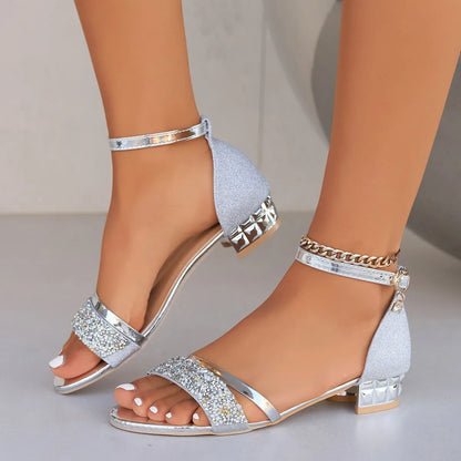 Camila | Low Heel Casual Shoes - TrendHavenCo