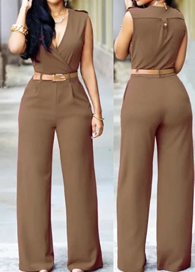 Amalia | Formal Jumpsuit Work Romper