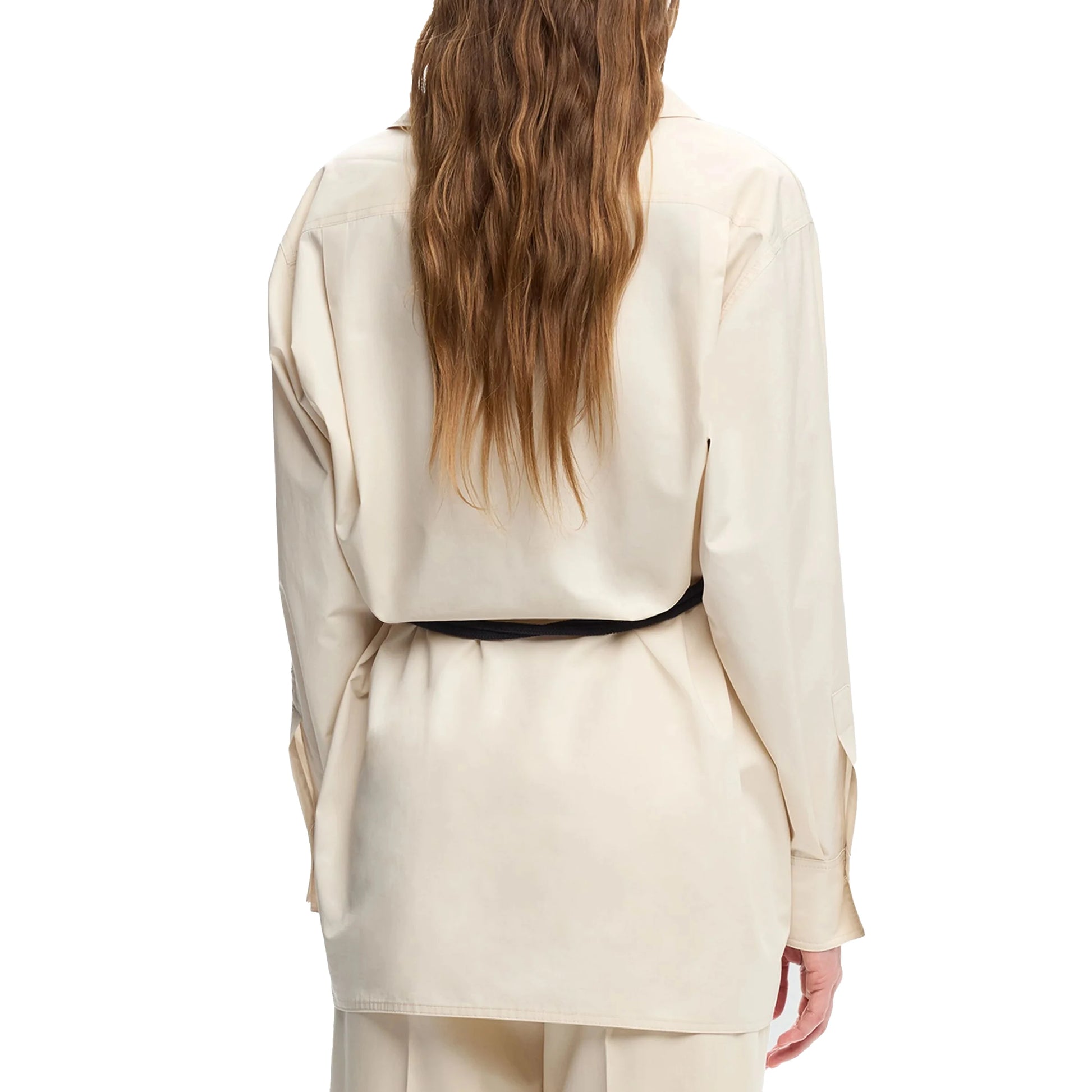 Abby | Women Elegant Solid Blouse - TrendHavenCo