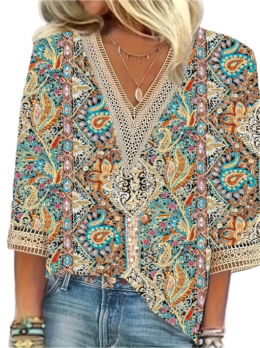 Anaya | Loose Woman Shirt Casual Blouse