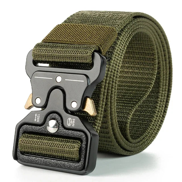 Ray | Plastic Buckle Tactical Belt - TrendHavenCo