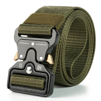 Ray | Plastic Buckle Tactical Belt - TrendHavenCo