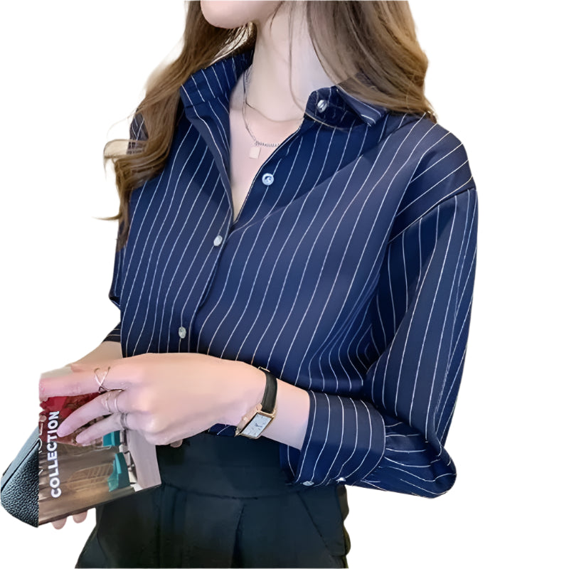 Carmen | Chic Loose Long Sleeve Top