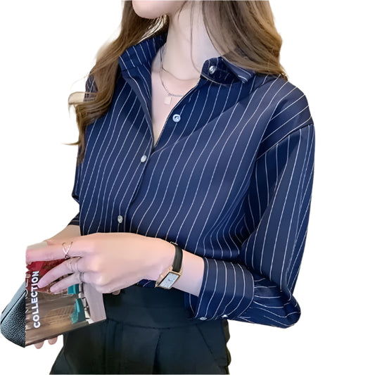 Carmen | Chic Loose Long Sleeve Top
