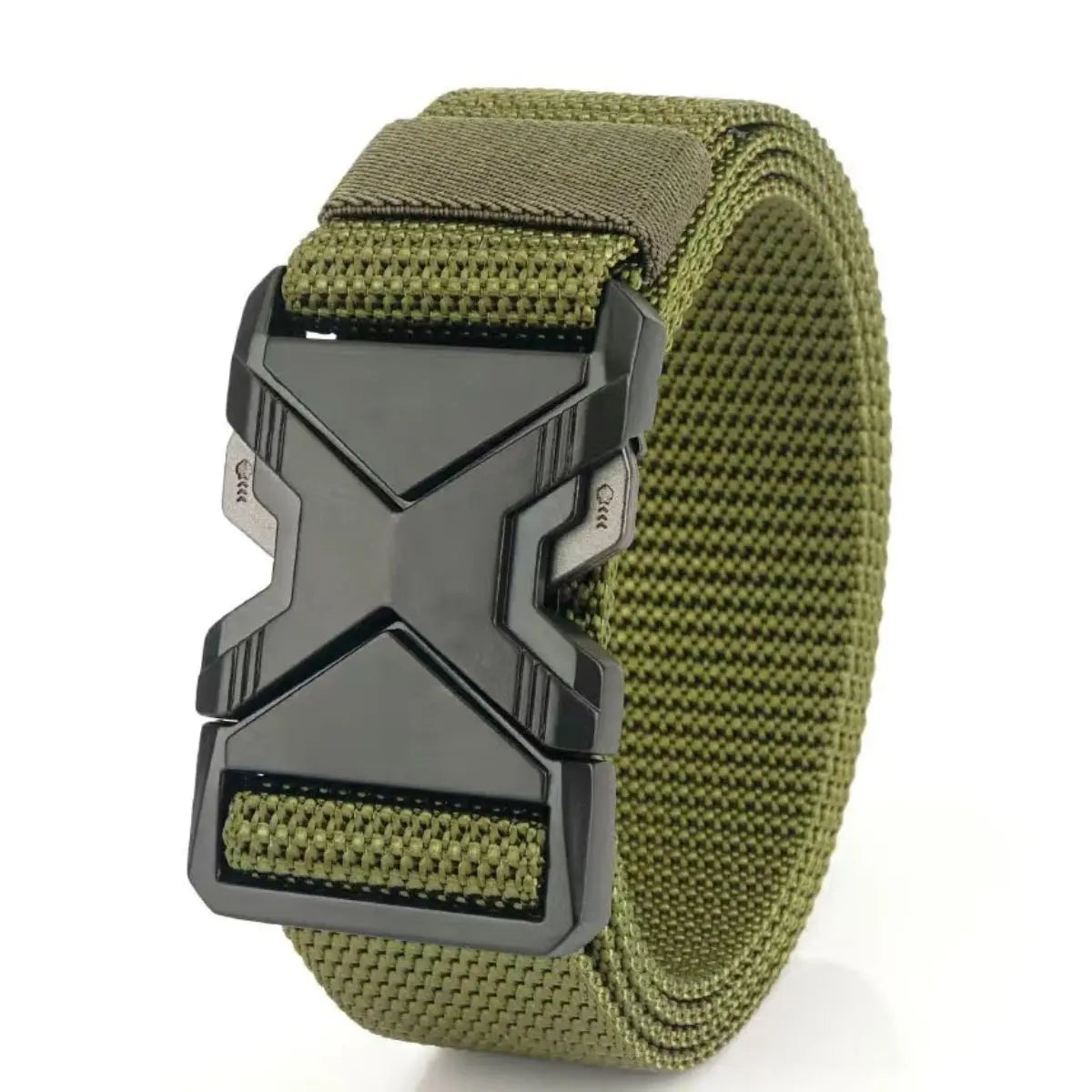 Ray | Plastic Buckle Tactical Belt - TrendHavenCo