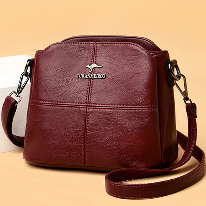 Penelope | PU Leather Shoulder Bags - TrendHavenCo