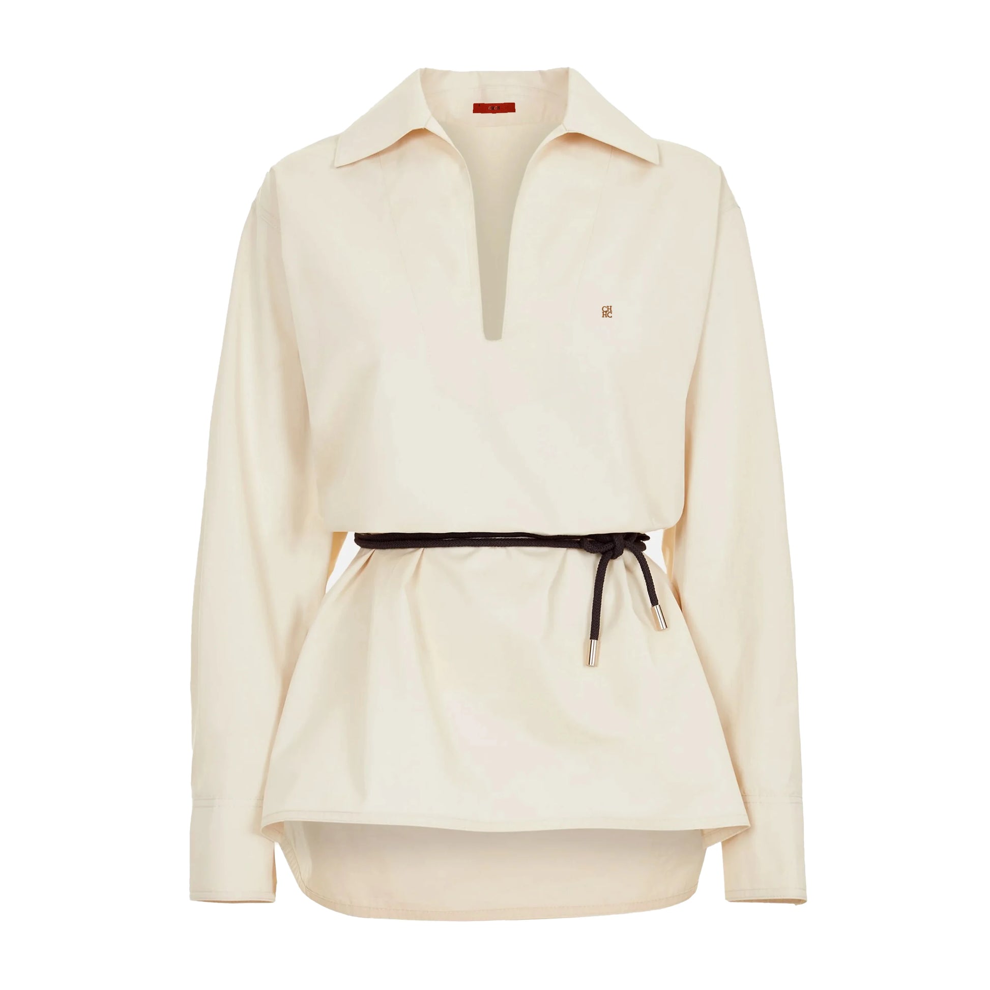 Abby | Women Elegant Solid Blouse - TrendHavenCo