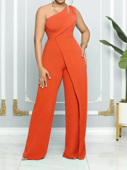 Chaya | One Shoulder Sleeveless Bodysuit