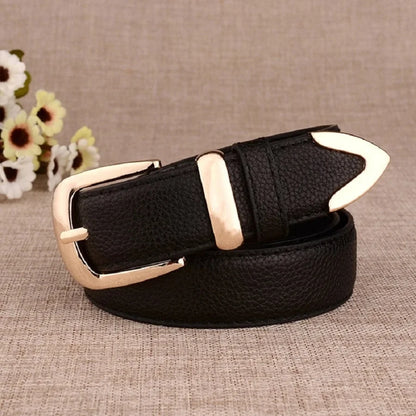 Isla | Trousers Belt Pin Buckle Strap - TrendHavenCo