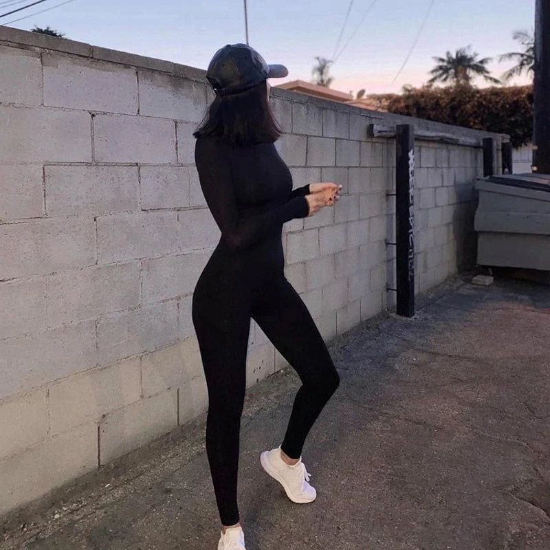 Alexis | Long Sleeve Skiing Jumpsuit
