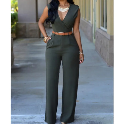 Amalia | Formal Jumpsuit Work Romper