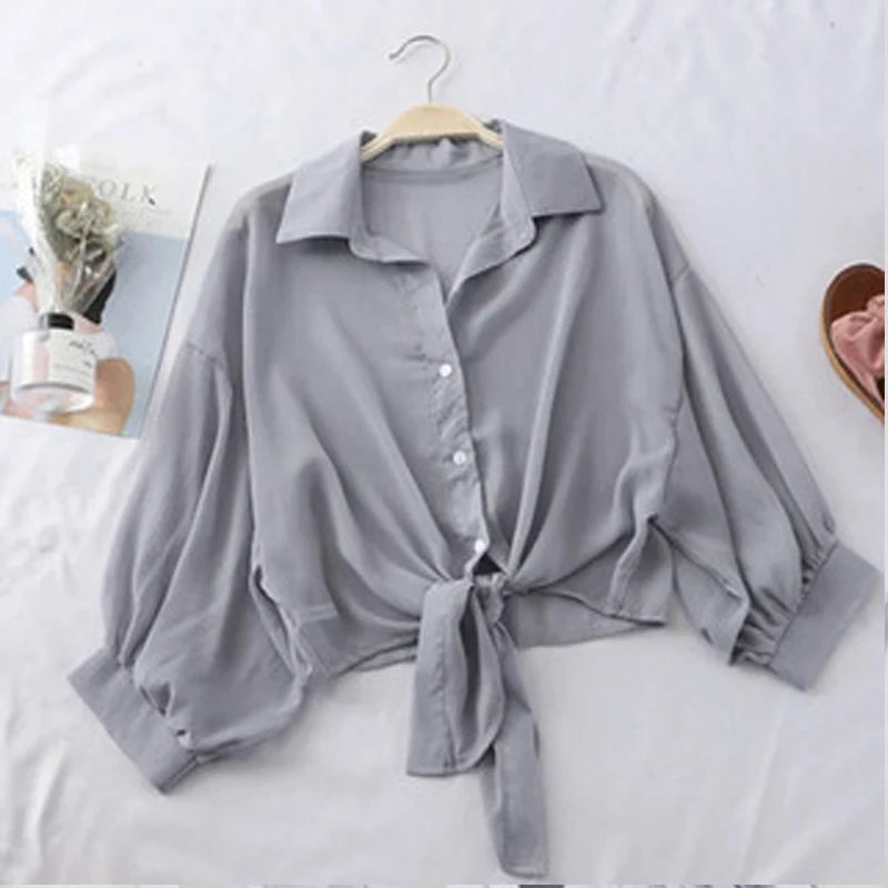 Dream | Casual Loose Hollow Blouse
