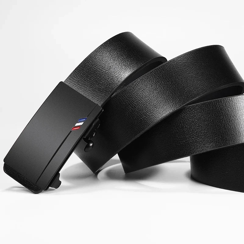 Angelo | Mens Quality Luxury Leather Belt - TrendHavenCo