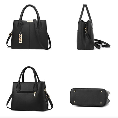 Amanda | Elegant Leather Handbag - TrendHavenCo