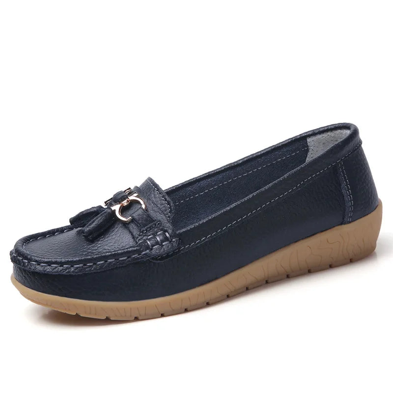 Emily | Slip On Flat Shoes - TrendHavenCo