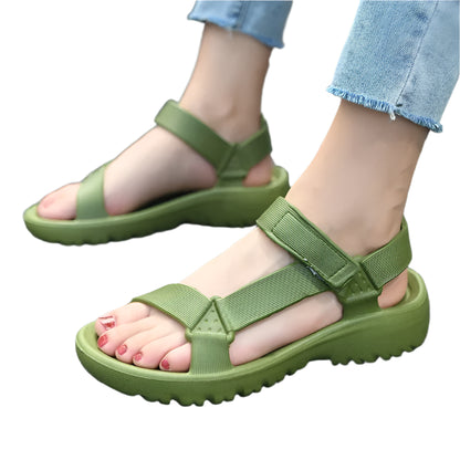 Zariah | Fashion Platform Sport Casual Flat Sandals