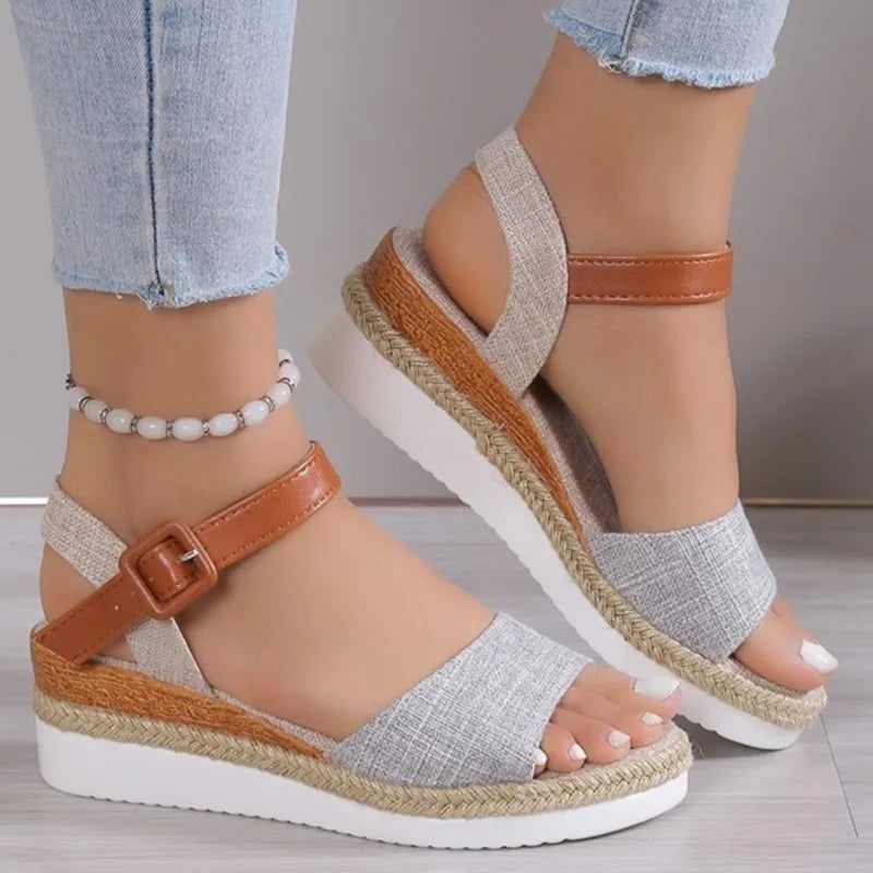 Raegan | Outdoor Walking Shoes Wedge Ladies Shoes