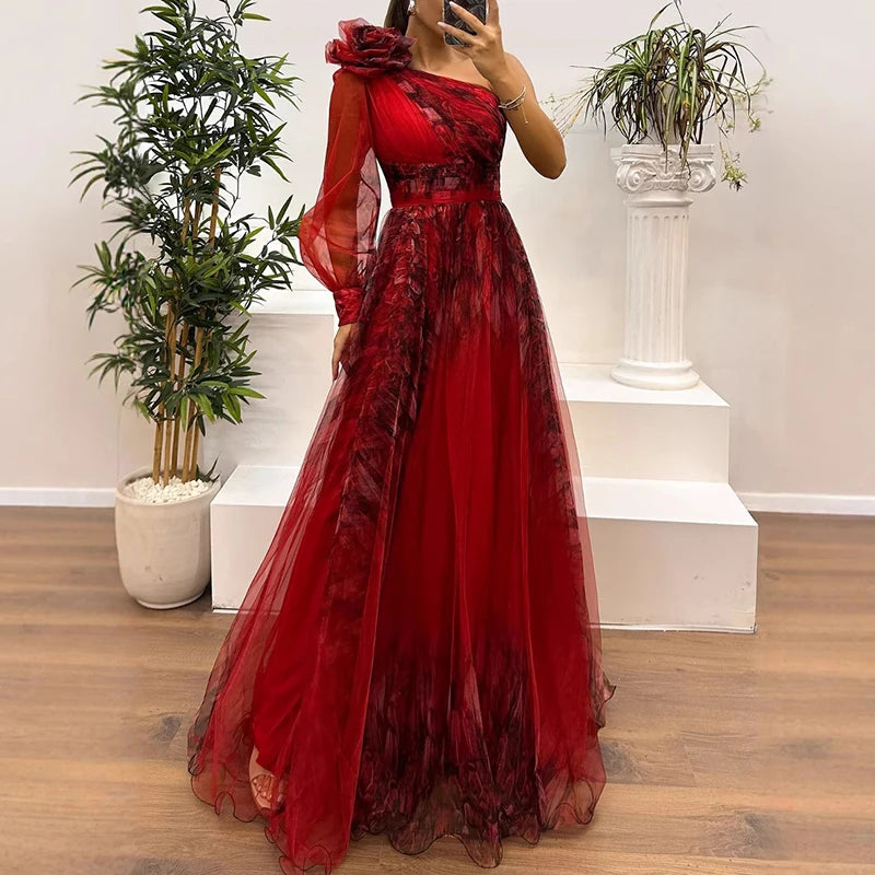 Rosie | High Waist Long Dress