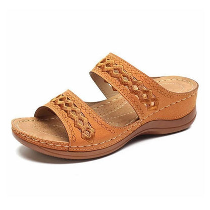 Camryn | Wedges Sandals Platform Casual