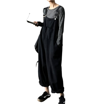 Lyric |  High Waist Wide Leg Pants Playsuit