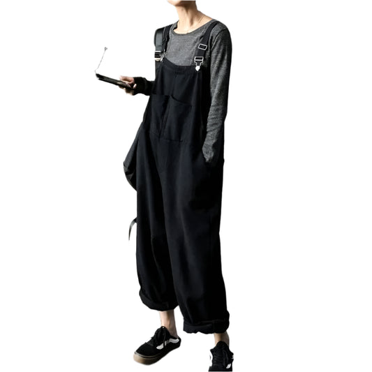 Lyric |  High Waist Wide Leg Pants Playsuit