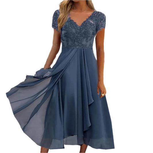 Antonella | Vestidos Largos Chiffon Dress