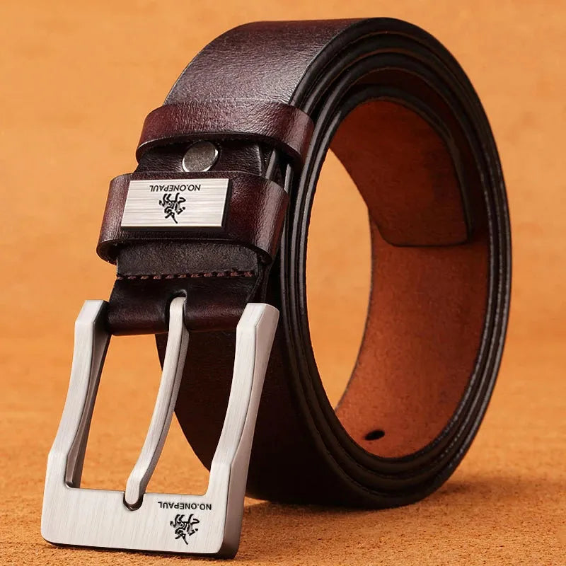 Mark | Men's High Quality Buckle - TrendHavenCo