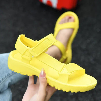 Zariah | Fashion Platform Sport Casual Flat Sandals