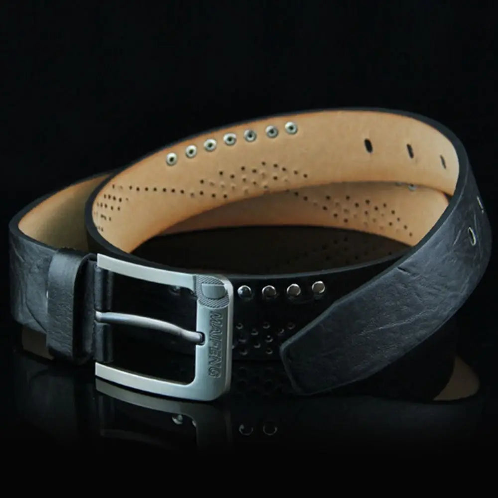 Christian | Classic Buckle Waistband Alloy Belts - TrendHavenCo