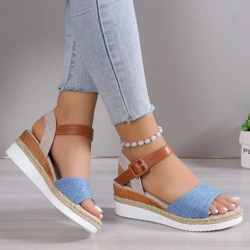Raegan | Outdoor Walking Shoes Wedge Ladies Shoes
