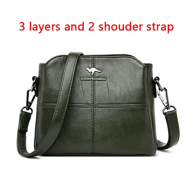 Penelope | PU Leather Shoulder Bags - TrendHavenCo