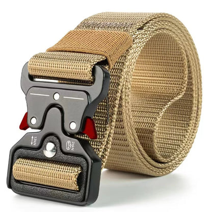 Ray | Plastic Buckle Tactical Belt - TrendHavenCo