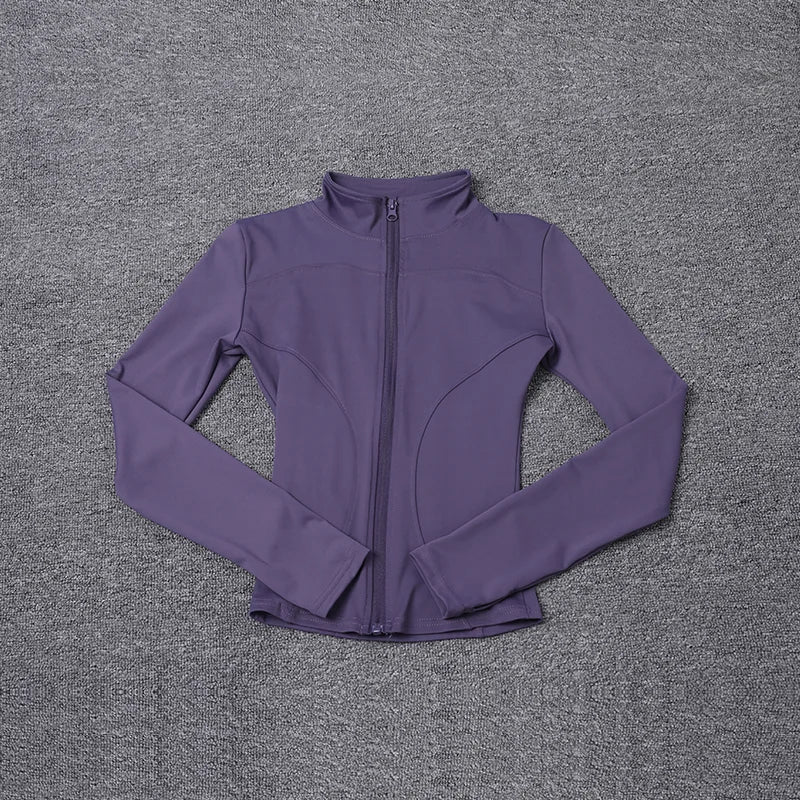 Rosalie | Long Sleeve Shirt Workout Coat