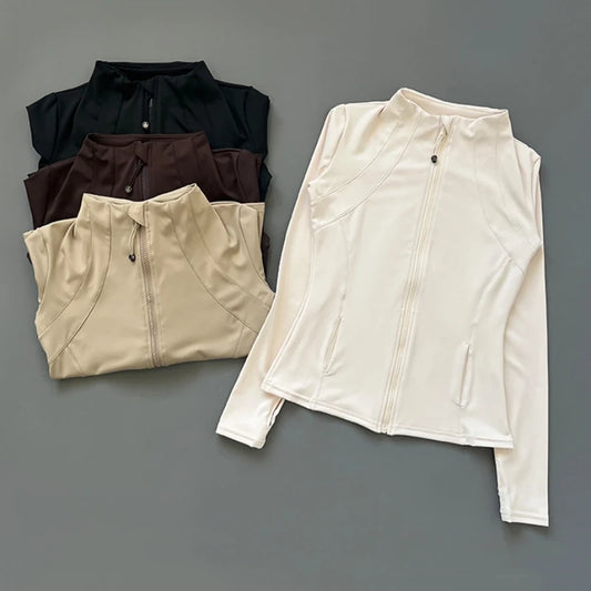 Catalina | Stand Up Collar Fitness Jacket