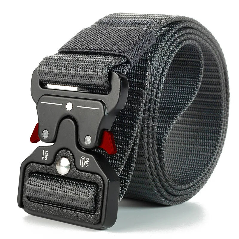 Ray | Plastic Buckle Tactical Belt - TrendHavenCo