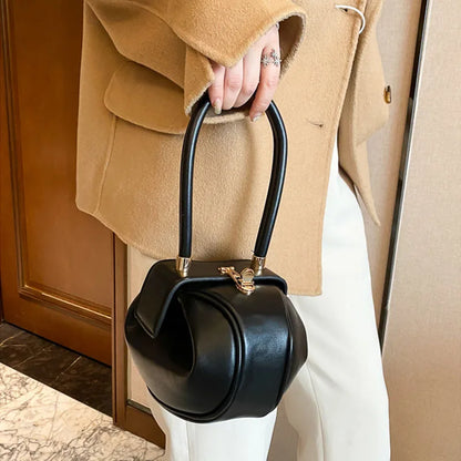 Autumn | Round Ball Handbag Mini Shoulder Bags - TrendHavenCo
