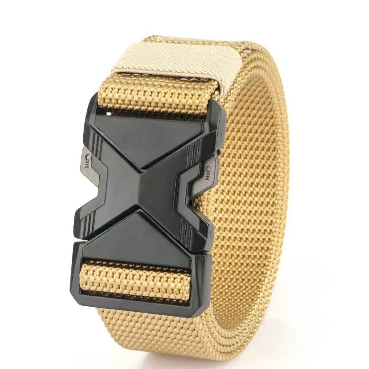 Ray | Plastic Buckle Tactical Belt - TrendHavenCo