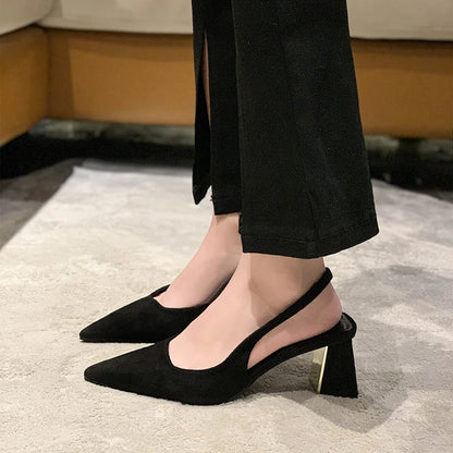 Annalise | Pointed Pumps Women Shoes