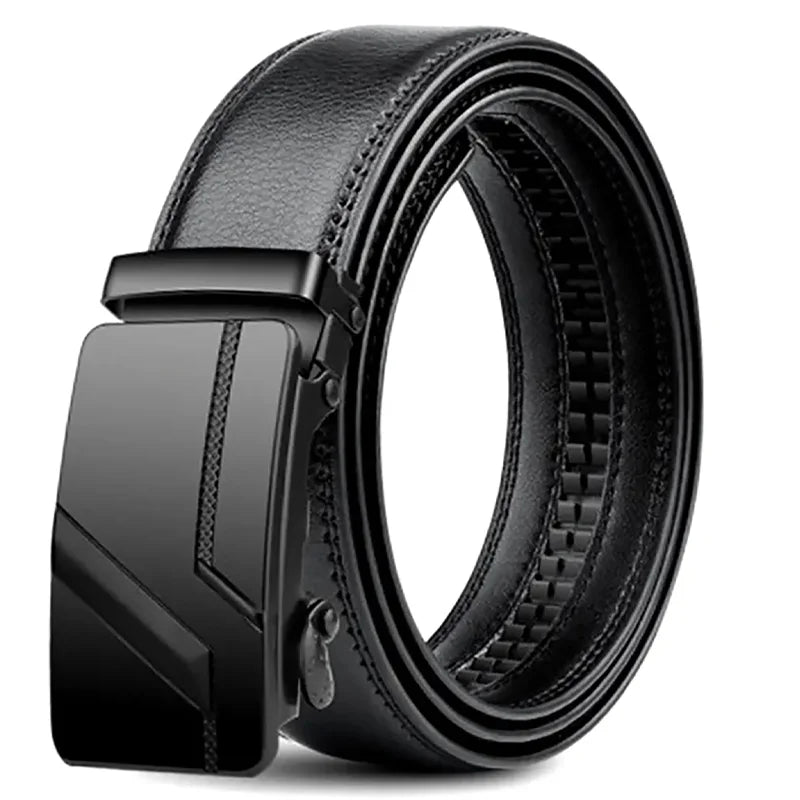 Anthony | Men's High-Quality Buckle Belt - TrendHavenCo