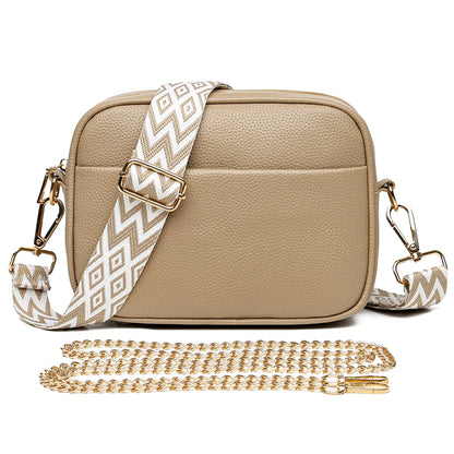 Nora | Classic Chain Crossbody Bag - TrendHavenCo