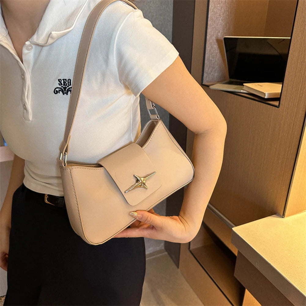 Alice | PU Leather Shoulder Bags Small Purse - TrendHavenCo