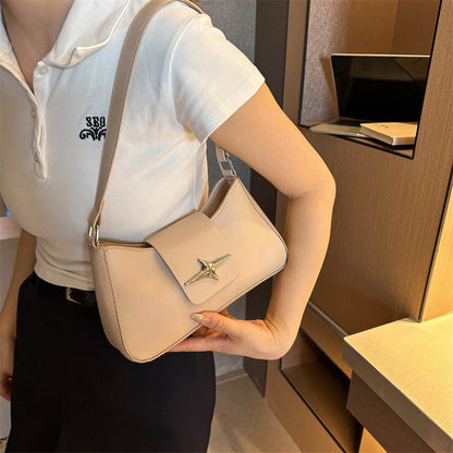 Alice | PU Leather Shoulder Bags Small Purse - TrendHavenCo