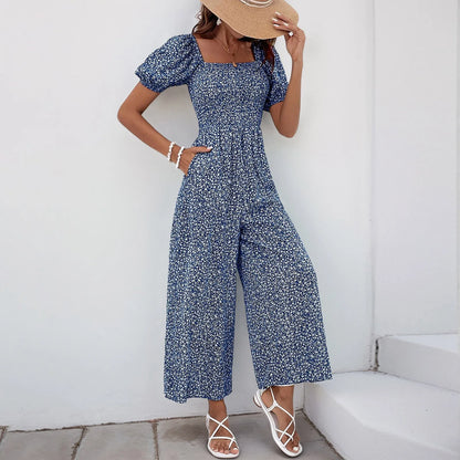 Alondra | Loose Wide Leg Jumpsuits