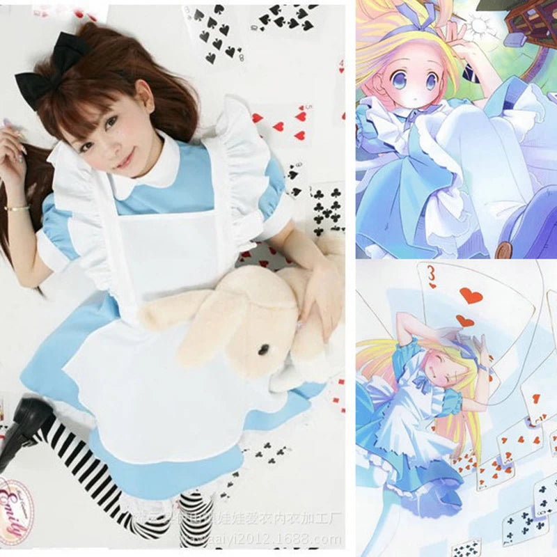 Amora | Cosplay Costume Lolita Maid Dress