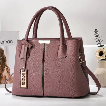 Amanda | Elegant Leather Handbag - TrendHavenCo